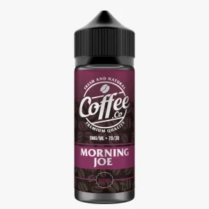 MORNING JOE 100ML E LIQUID COFFEE CO