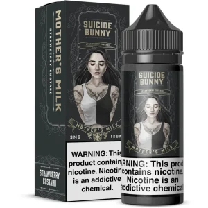 Mothers Milk 120ml E-Juice | Suicide Bunny