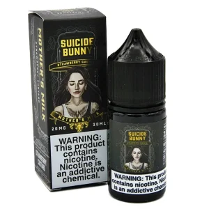 Mother's Milk - 20 mg - Suicide Bunny Salt - 30mL