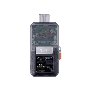 MOTI Go Pro Disposable Vape (5%, 12000 Puffs)