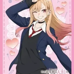 Movic Marin Kitagawa Dress-Up Darling Card Sleeves, 65 Pieces