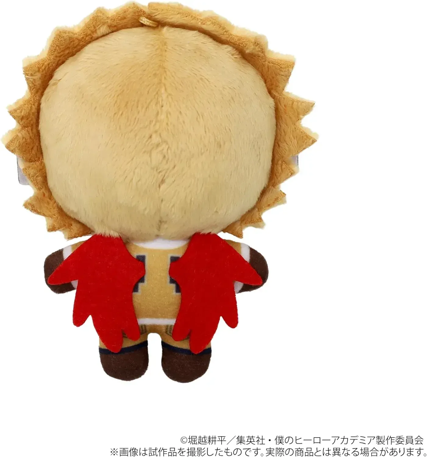 Movic My Hero Academia Hawks Sewing Pal Plush Mascot 4.7-Inch - Image 2