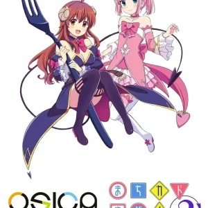 Movic OSICA Machikado Mazoku 2nd Season Starter Deck Card Game