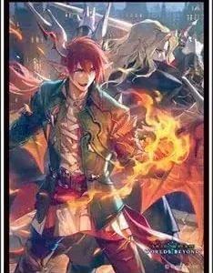 Movic Shadowverse Worlds Beyond Red Drack Alzard Card Sleeves 65