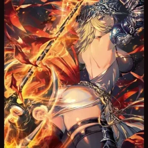 Movic Shadowverse Worlds Beyond Scorched Mars Card Sleeves 65-piece Pack