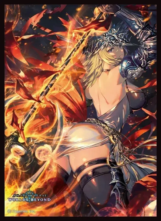 Movic Shadowverse Worlds Beyond Scorched Mars Card Sleeves 65-piece Pack