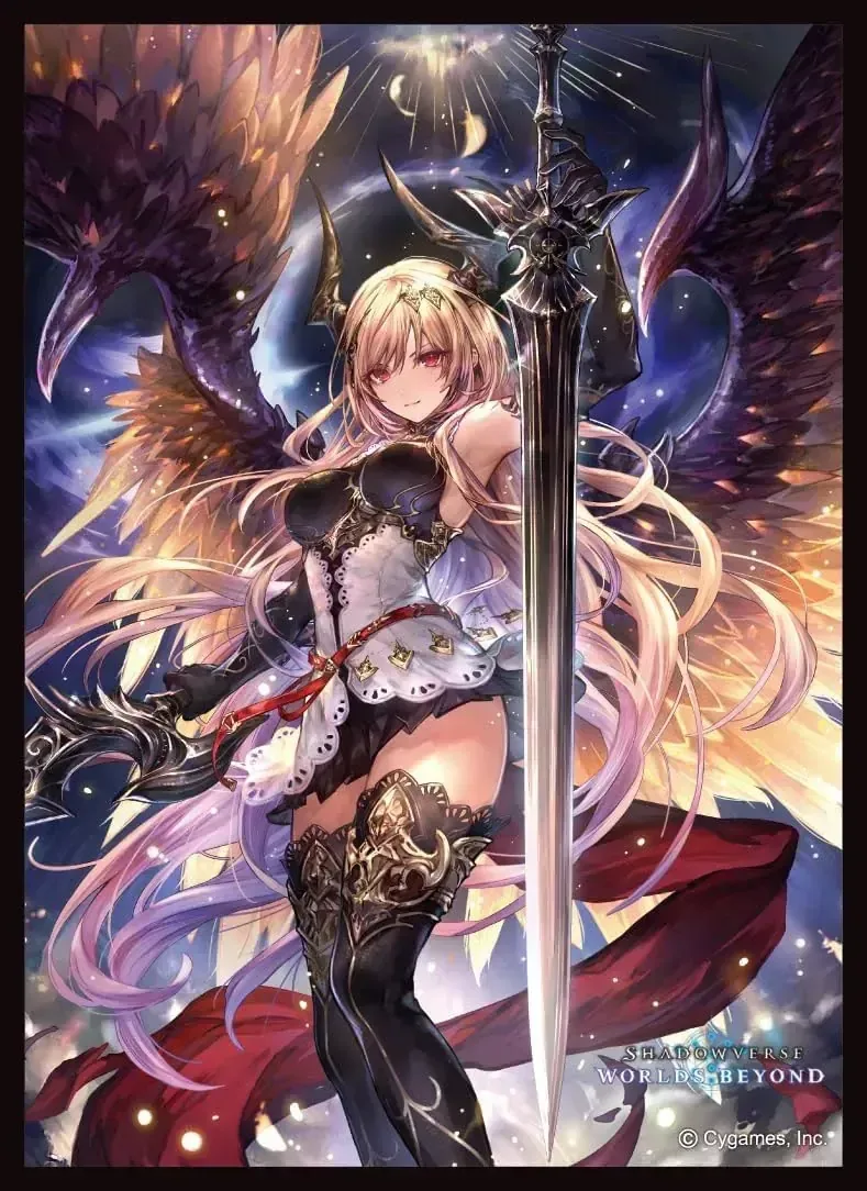 Movic Shadowverse Worlds Noble Blackwing Olivie Card Sleeves 65ct