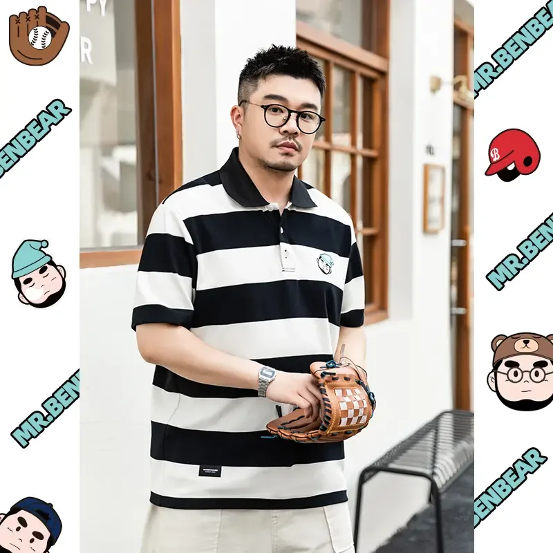 Mr.BenBear co-branded clothing
