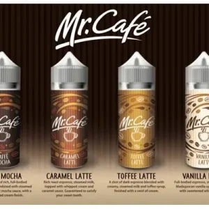 MR CAFE E-LIQUID COFFEE 100ML