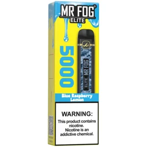 Mr Fog Elite 5000: Blue Raspberry Lemon