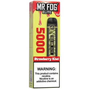 Mr Fog Elite 5000: Strawberry Kiwi