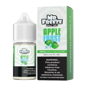 Mr.Freeze Frost Salt 35MG E-Juice Collection (30ml)