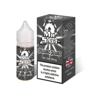 Mr Salt Nic Salt Vape Juice E-Liquid - Pod Nic Salt - 50VG/50PG - 10mg 20mg TPD