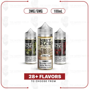 MRKTPLCE 100ml E-Juice