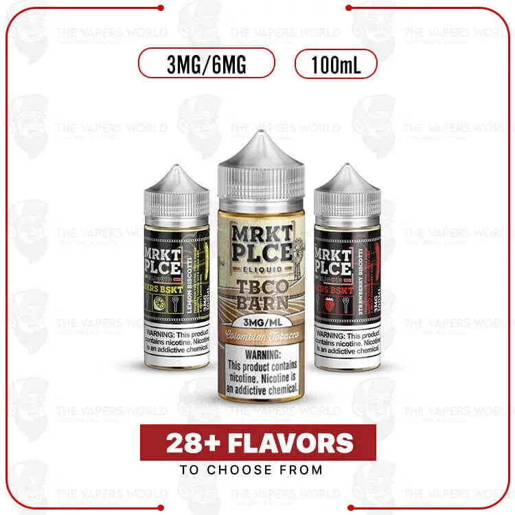 MRKTPLCE 100ml E-Juice
