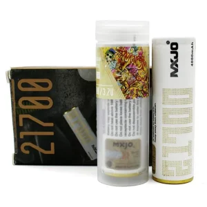 MXJO 21700 ( 4000mAh ) 20A Battery Singles