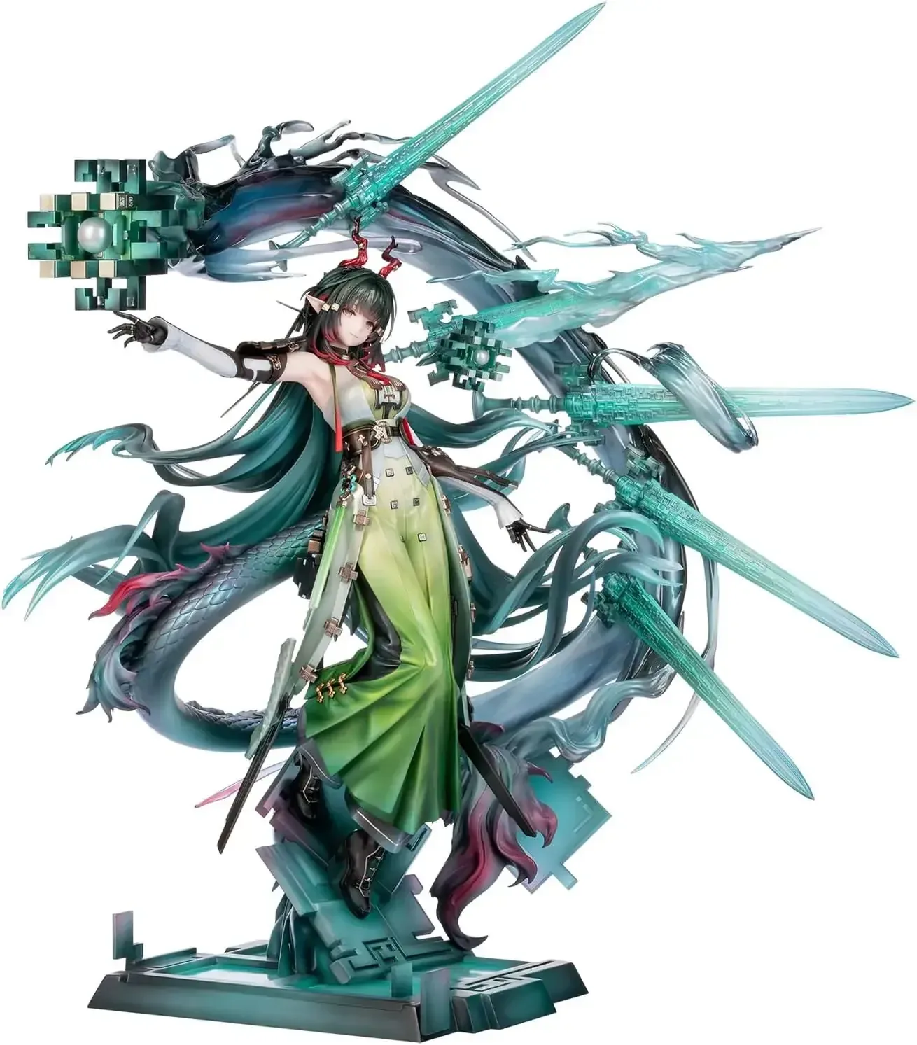 Myethos Arknights Endfield Zuan Fanyi 1/7 Scale Figure and Base
