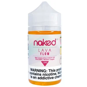 Naked100 Lava Flow Vape e-Liquid 60mL