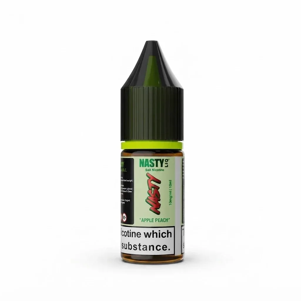 Nasty Liq Apple Peach Nic Salt Vape Juice