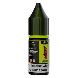 Nasty Liq Blueberry Sour Raspberry Nic Salt Vape Juice