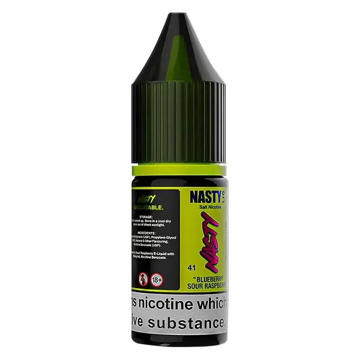 Nasty Liq Blueberry Sour Raspberry Nic Salt Vape Juice