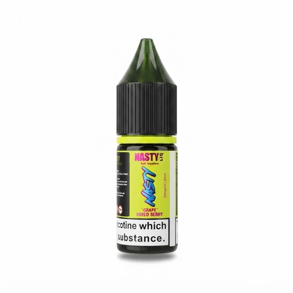 Nasty Liq Grape Mixed Berry Nic Salt Vape Juice