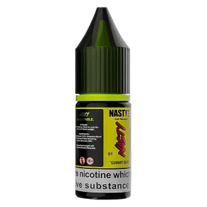 Nasty Liq Gummy Bear Nic Salt Vape Juice