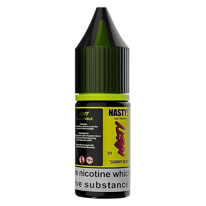 Nasty Liq Gummy Bear Nic Salt Vape Juice