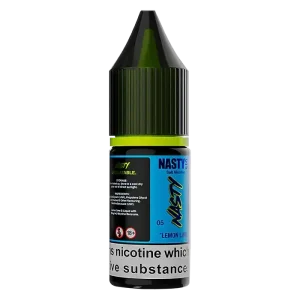 Nasty Liq Lemon Lime Nic Salt Vape Juice