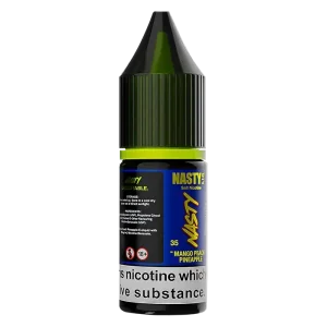 Nasty Liq Mango Peach Pineapple Nic Salt Vape Juice