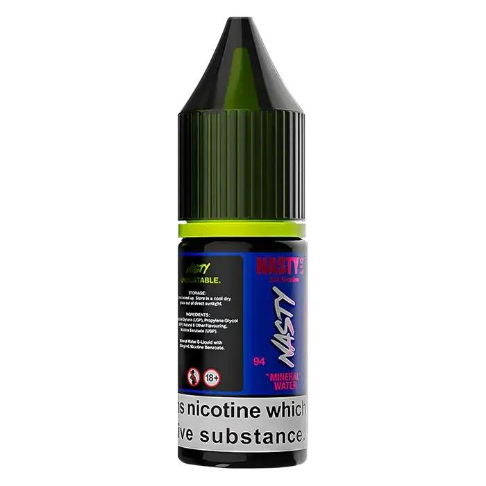 Nasty Liq Mineral Water Nic Salt Vape Juice