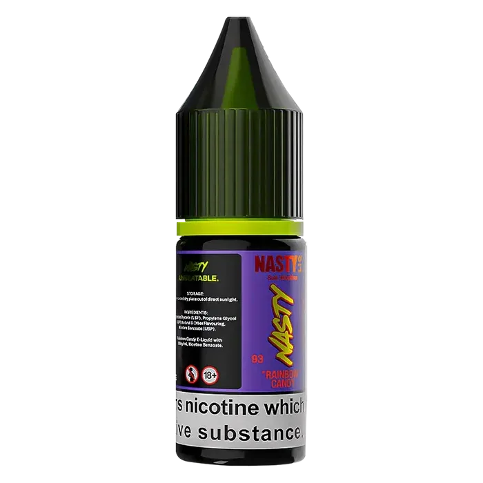 Nasty Liq Rainbow Candy Nic Salt Vape Juice