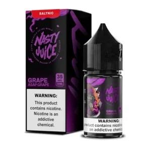 Nasty Salt ASAP Grape 30mL