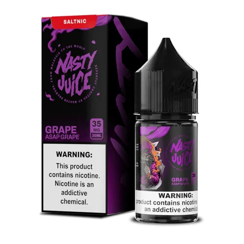 Nasty Salt ASAP Grape 30mL