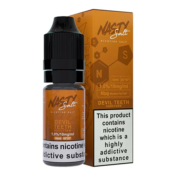 Nasty Salt Devil Teeth Nic Salt Vape Juice