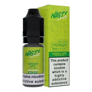 Nasty Salt Green Ape Nic Salt Vape Juice