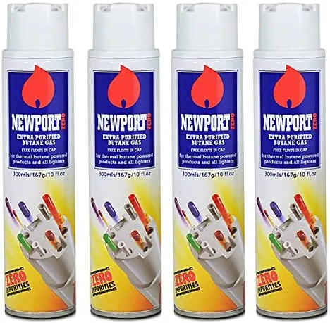 NEWPORT 300ML ULTRA PURIFIED BUTANE