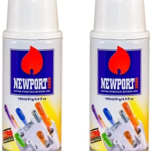 NEWPORT EXTRA PURIFIED BUTANE CAN 145ML
