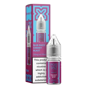 Nexus Blue Razz Cherry Blast 10ml Nicotine Salt E-Liquid