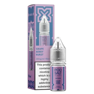 Nexus Grape Berry Burst 10ml Nicotine Salt E-Liquid