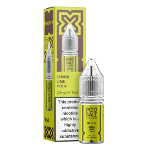 Nexus Lemon Lime Cola Ice 10ml Nicotine Salt E-Liquid