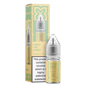 Nexus Lemon Lime Sorbet 10ml Nicotine Salt E-Liquid