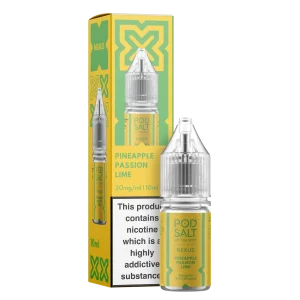 Nexus Pineapple Passion Lime 10ml Nicotine Salt E-Liquid