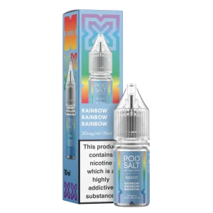 Nexus Rainbow 10ml Nicotine Salt E-Liquid