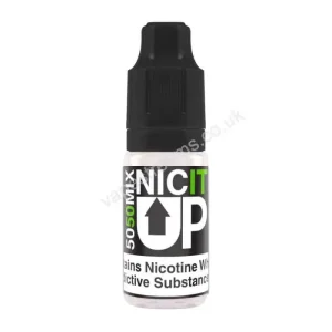 Nic It Up 50/50 Nicotine Booster Shot