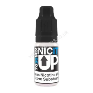 Nic it Up 70/30 Nicotine Shot
