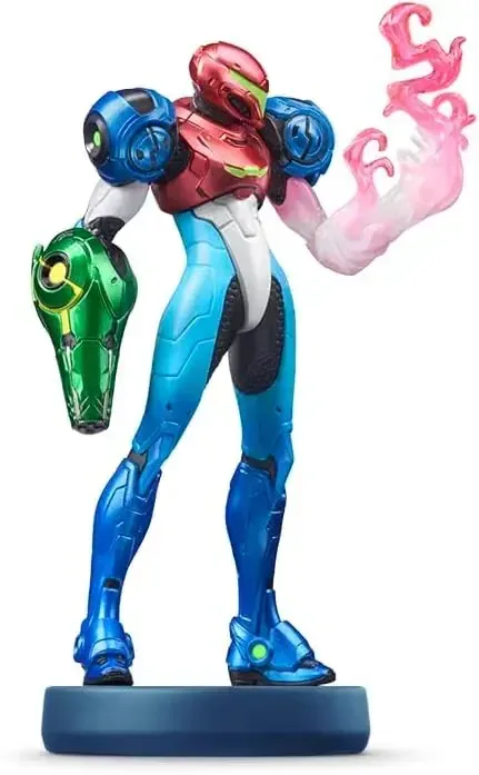 Nintendo amiibo Samus Metroid Ravenous Figure Game Components - Image 2
