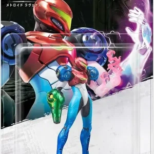 Nintendo amiibo Samus Metroid Ravenous Figure Game Components