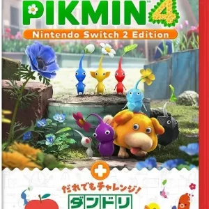 Nintendo Pikmin Switch 2 Edition Game Enhanced Visual Clarity