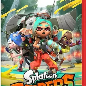 Nintendo Splatoon Raiders Adventure Game for Switch 2 Console